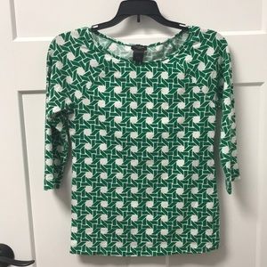 3/4 sleeve Ann Taylor shirt